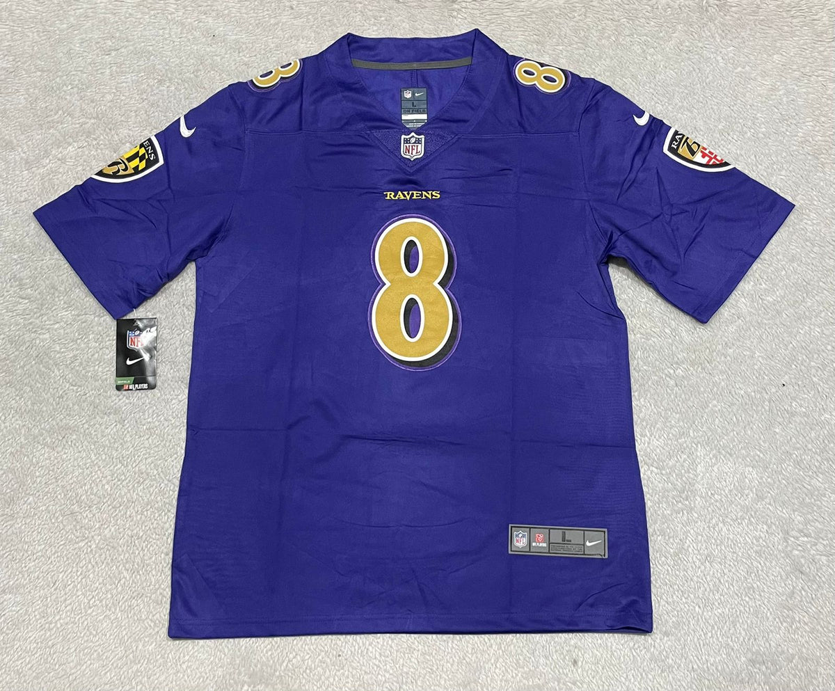 Camisa NFL Baltimore Ravens Vapor Limited Purple 2026 - Lamar Jackson - Pronta entrega