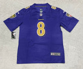 Camisa NFL Baltimore Ravens Vapor Limited Purple 2026 - Lamar Jackson - Pronta entrega