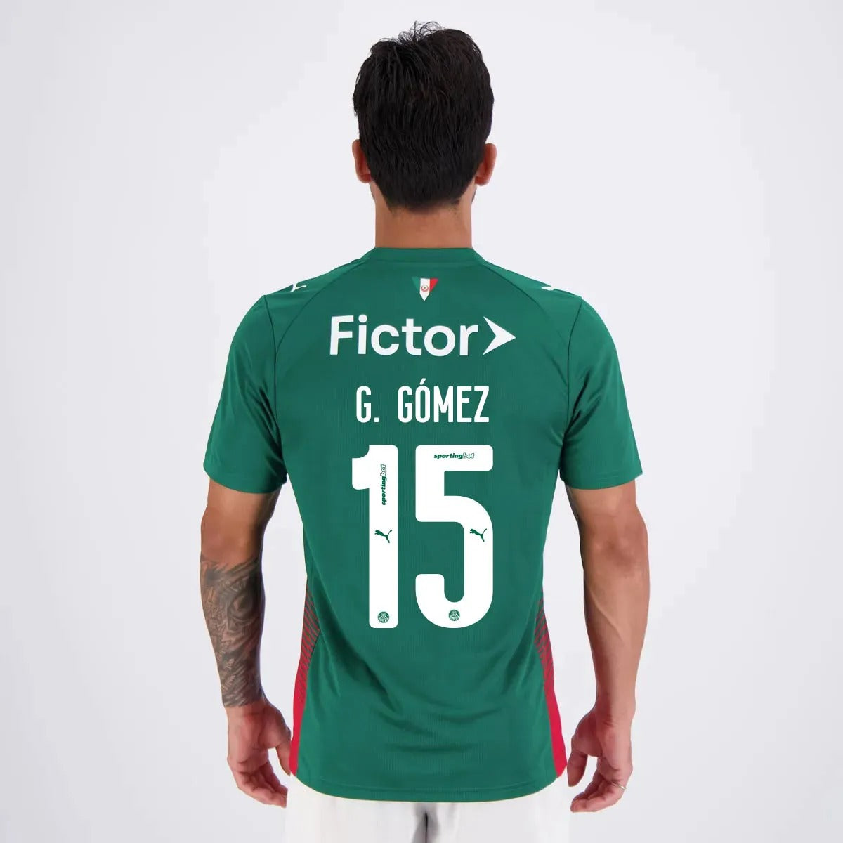 Camisa do Palmeiras Home 2026 - G. Gómez 15 - Pronta entrega