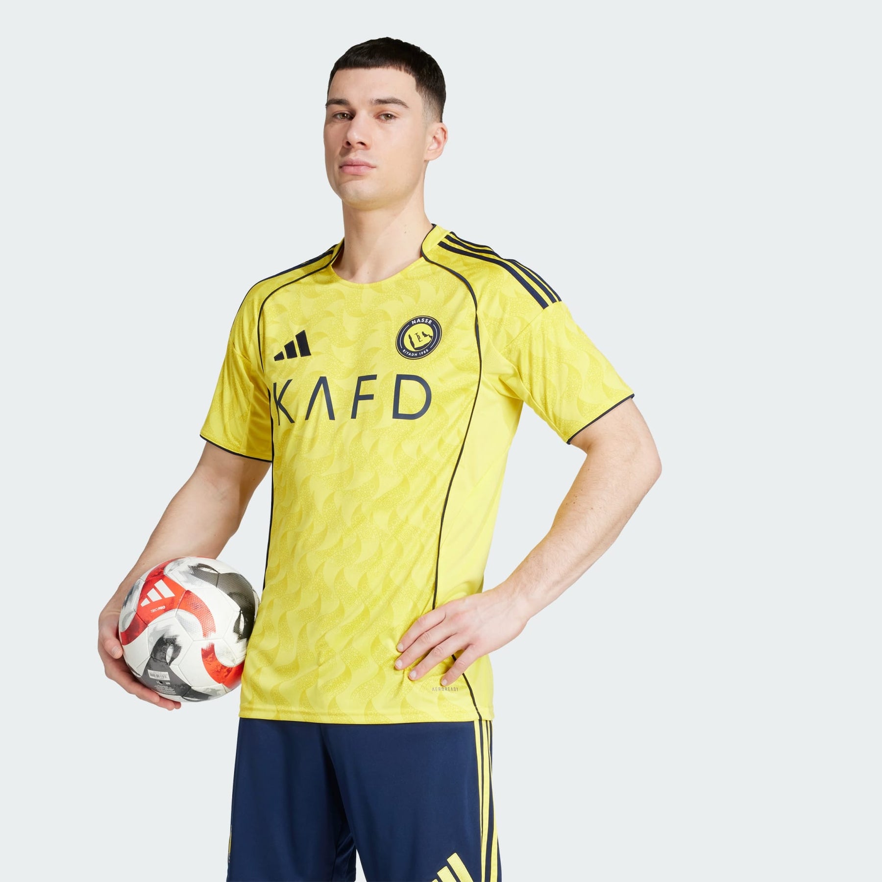 Camisa do Al-Nassr 2025/26 Home
