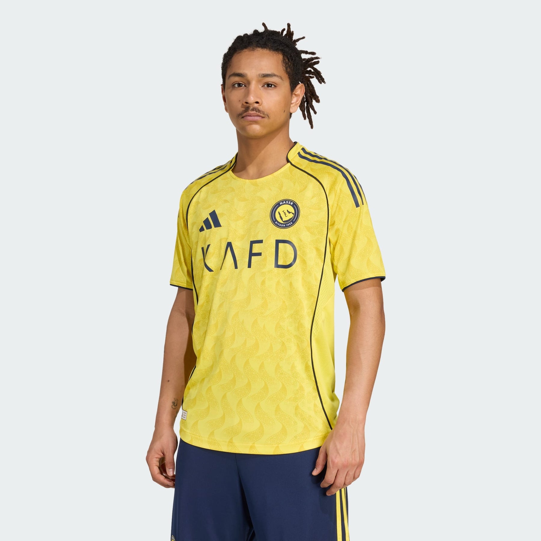 Camisa Al-Nassr Home 2025/26- Versão Jogador
