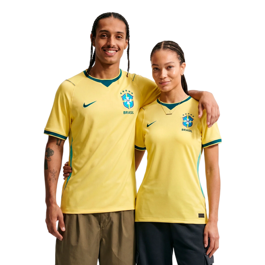Kit Casal Brasil Home Copa 2026