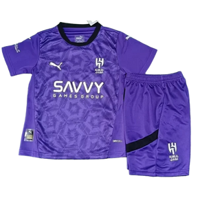 Kit Infantil Al-Hilal 24/25 - Third