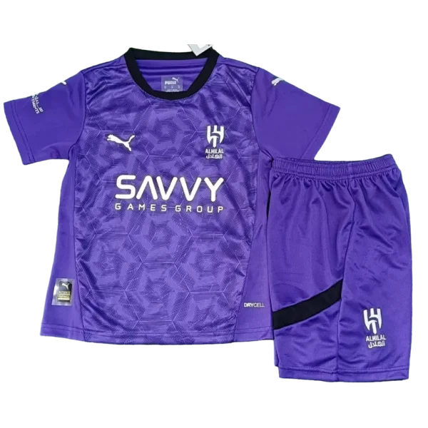 Kit Infantil Al-Hilal 24/25 - Third