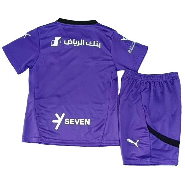 Kit Infantil Al-Hilal 24/25 - Third