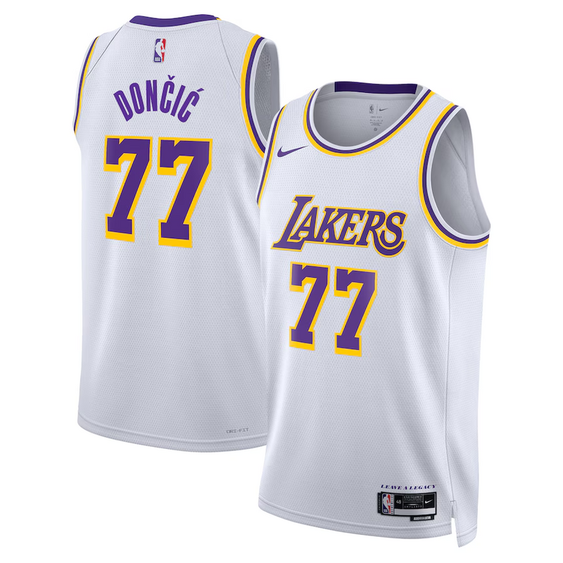 Regata Los Angeles Lakers Association Editon NBA  - Luka Dončić