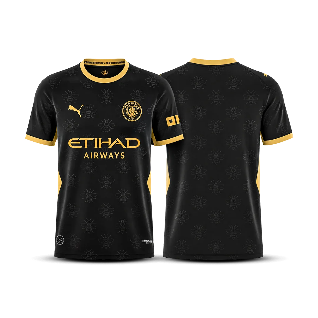 Camisa Manchester City Away 2026/27