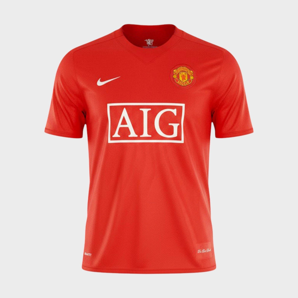 Camisa Manchester United Retrô Home 2007/08