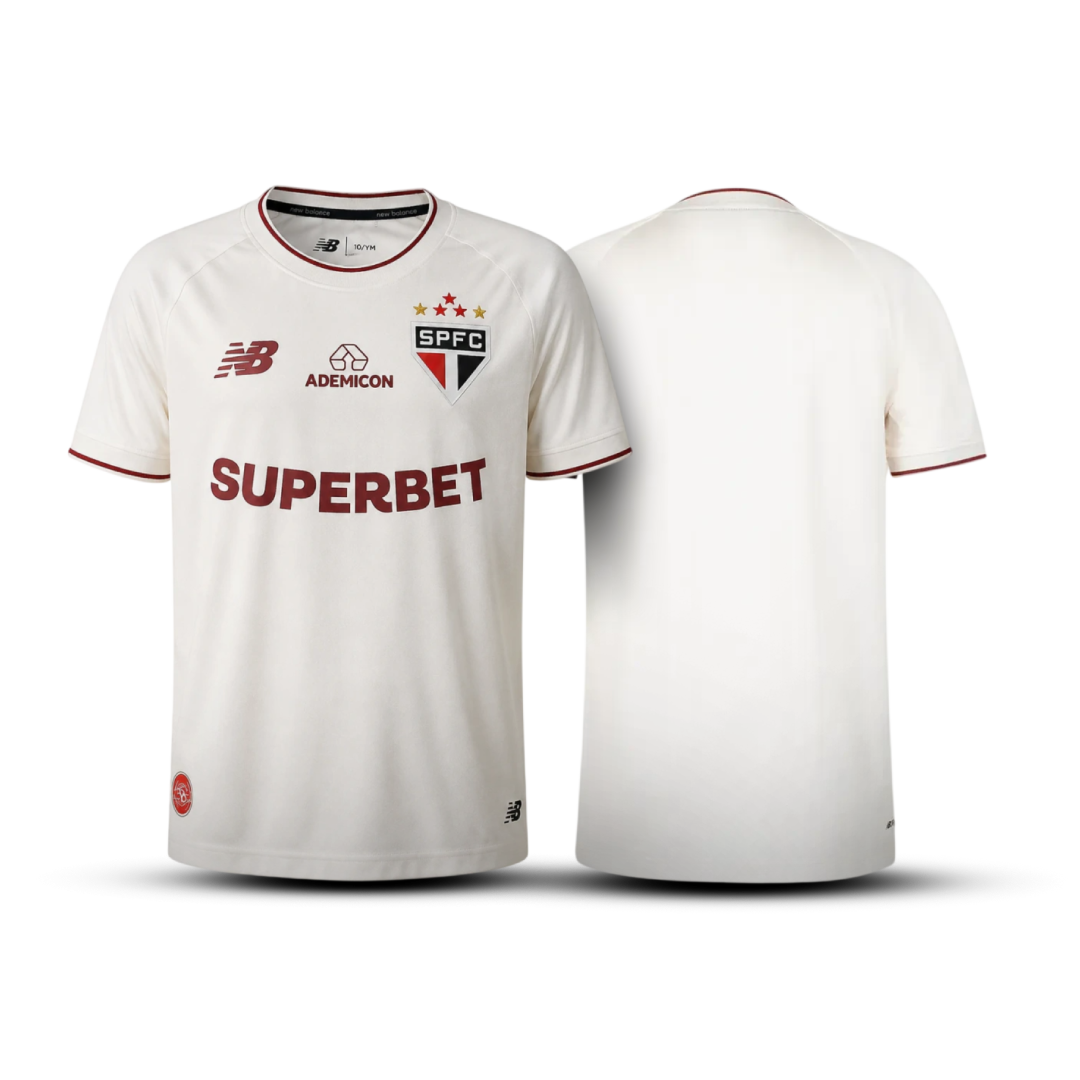 Camisa São Paulo Away 2026 - Pré-venda