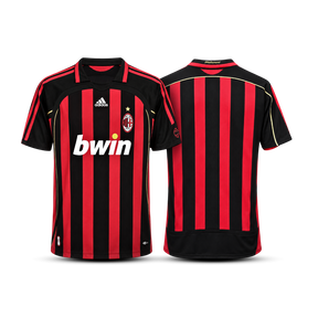 Camisa Retrô AC Milan 2006/07 Home