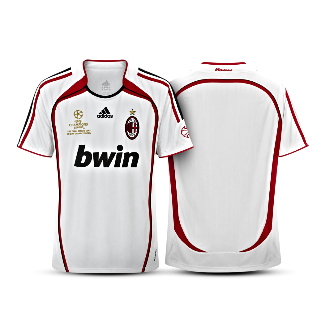 Camisa Retrô AC Milan 2006/07 Away