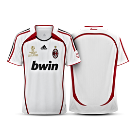 Camisa Retrô AC Milan 2006/07 Away