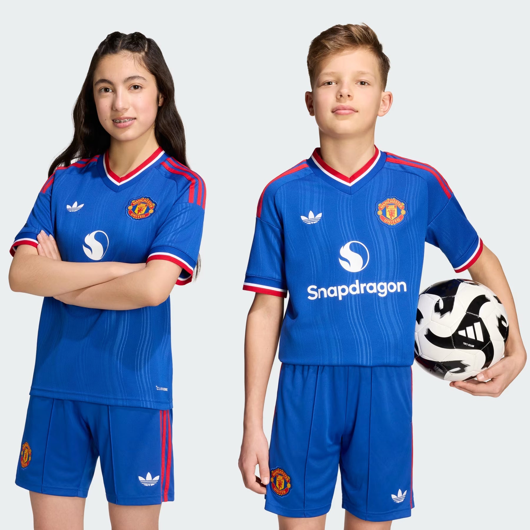 Kit Infantil Manchester United 2026/27 - Away