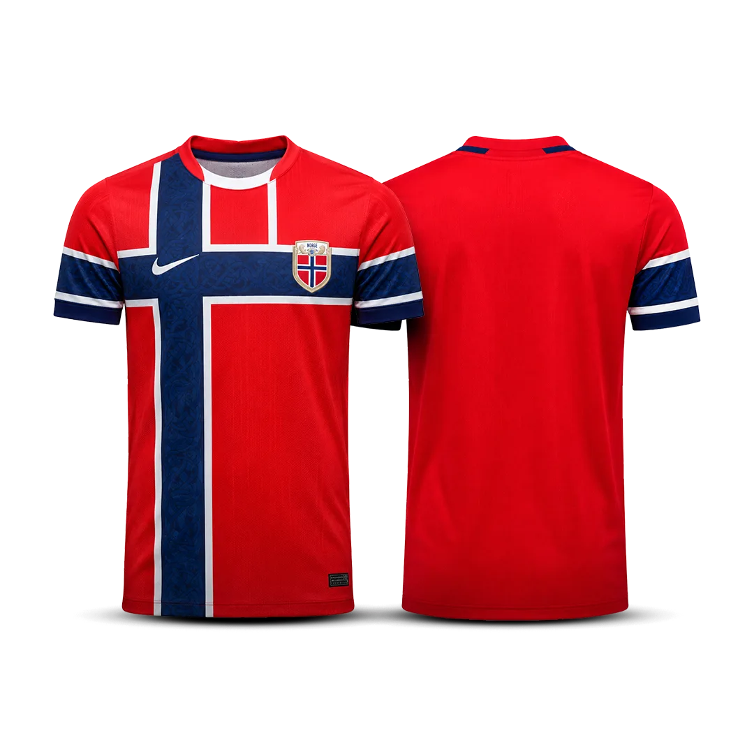 Camisa da Noruega Home Copa 2026