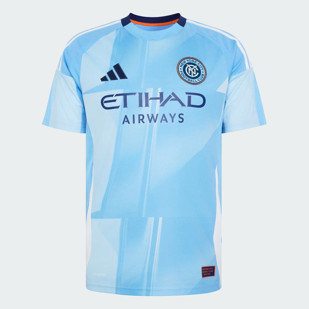 Camisa do New York City Home 2025/26
