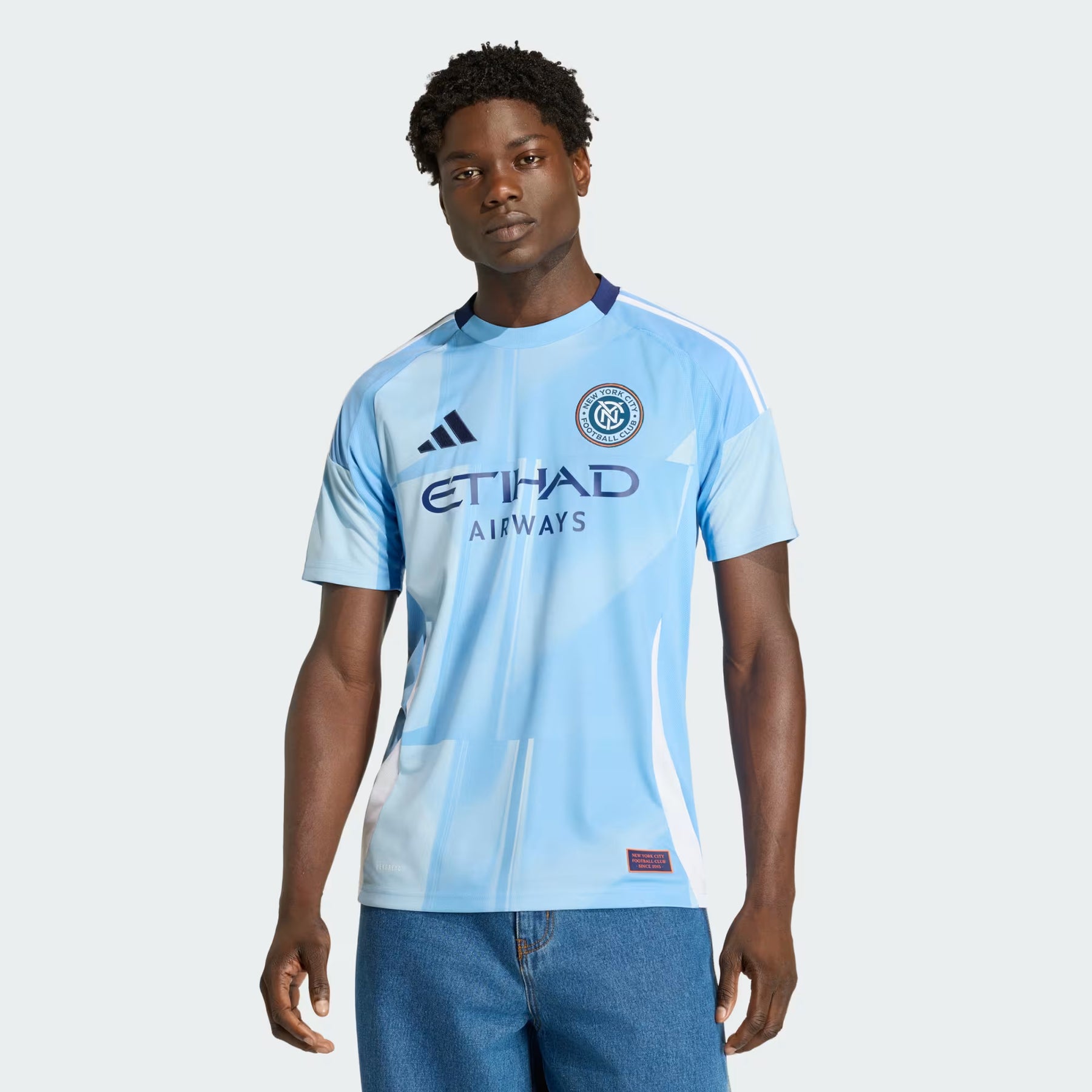 Camisa do New York City Home 2025/26