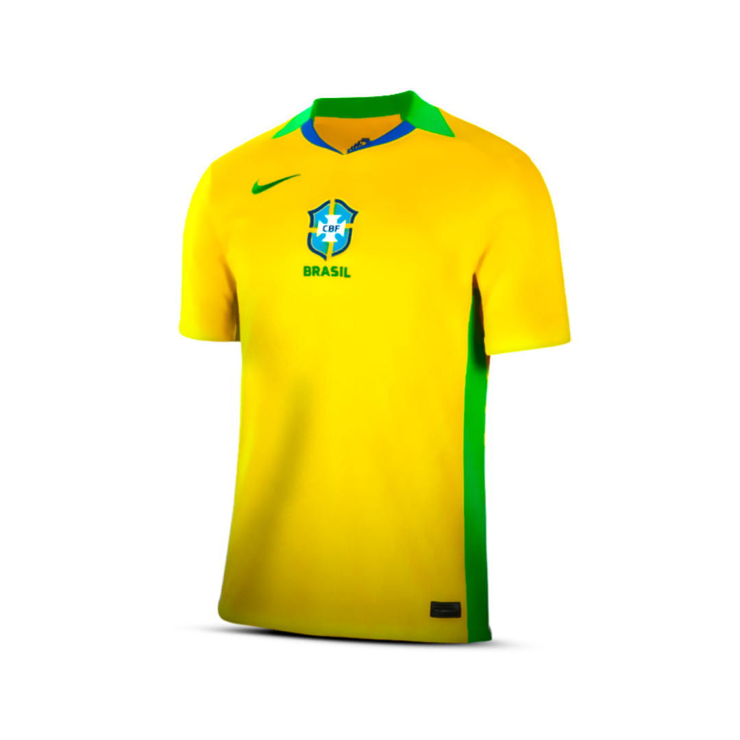 Camisa do Brasil 2025 Home