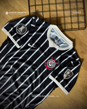 Camisa do Corinthians Away 2026 + Kit Patch Libertadores - Pronta entrega