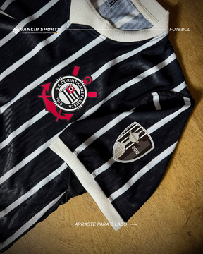 Camisa do Corinthians Away 2026 + Kit Patch Libertadores - Pronta entrega