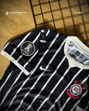 Camisa do Corinthians Away 2026 + Kit Patch Libertadores - Pronta entrega