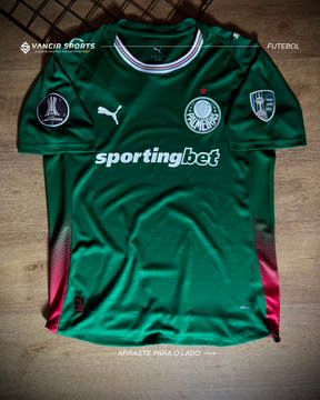 Camisa Palmeiras Home 2026 Jogador + Kit Patch Libertadores - Pronta entrega