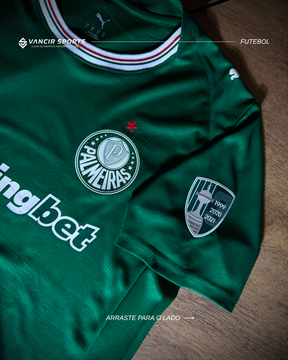 Camisa Palmeiras Home 2026 Jogador + Kit Patch Libertadores - Pronta entrega