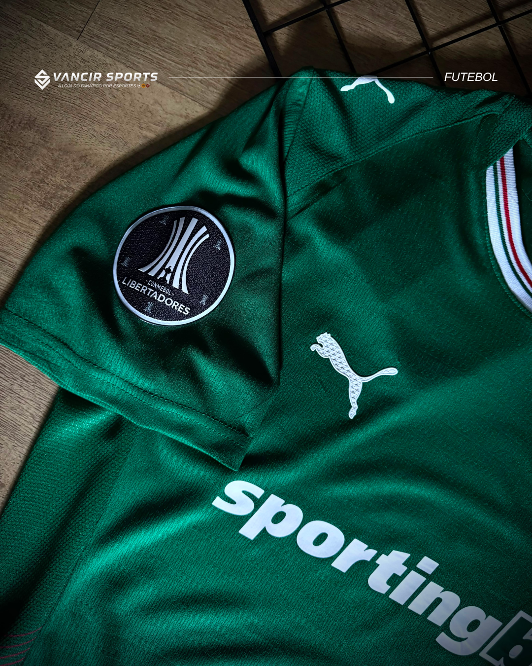 Camisa Palmeiras Home 2026 Jogador + Kit Patch Libertadores - Pronta entrega