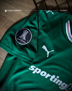 Camisa Palmeiras Home 2026 Jogador + Kit Patch Libertadores - Pronta entrega