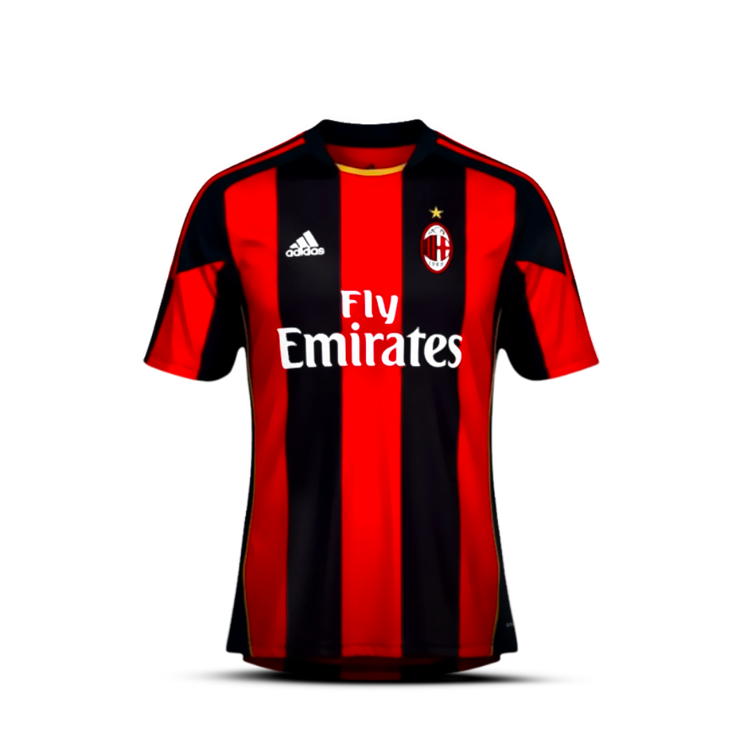 Camisa Retrô AC Milan 2010/11 Home