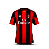 Camisa Retrô AC Milan 2010/11 Home
