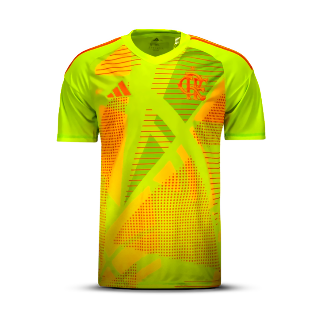 Camisa Flamengo Goleiro Home 2025
