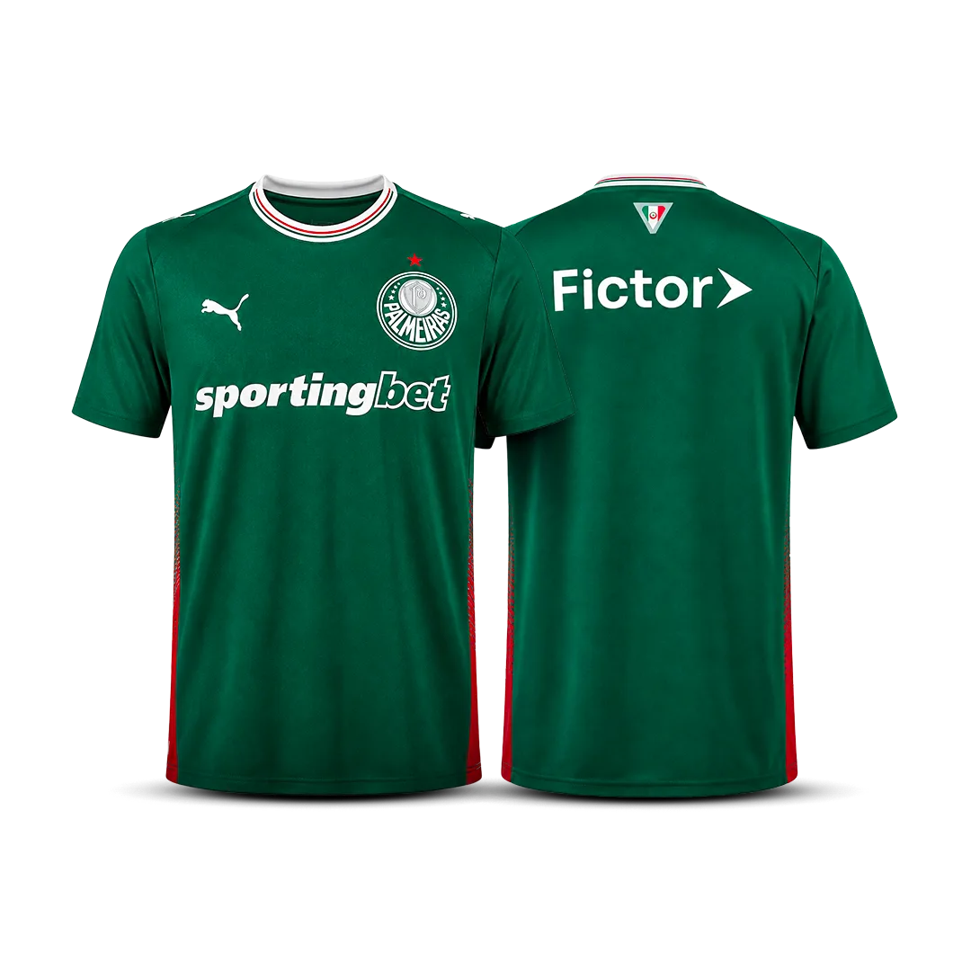 Camisa Palmeiras Home 2026