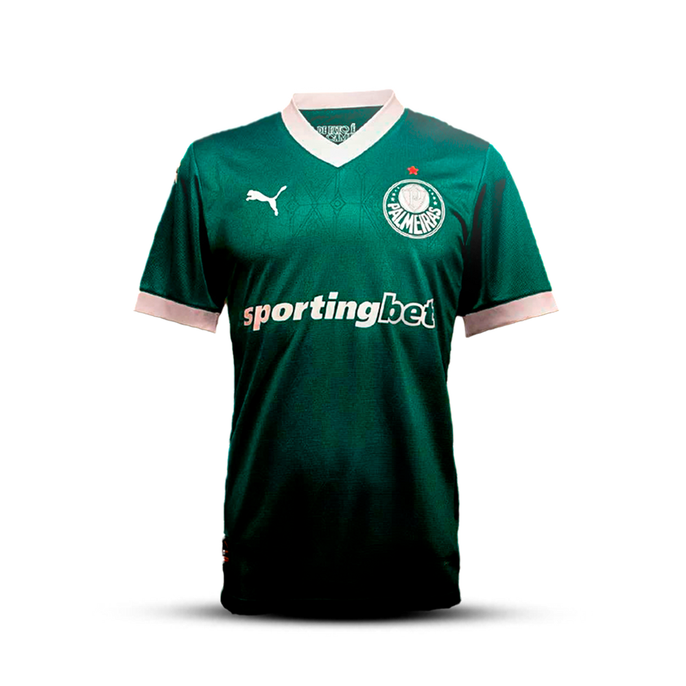 Camisa do Palmeiras Home - 2025/2026