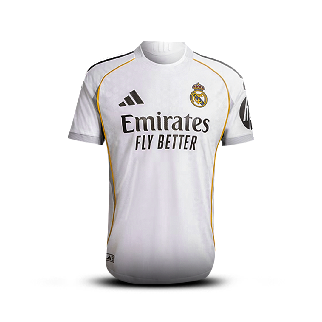 Camisa Real Madrid Home 2025/26