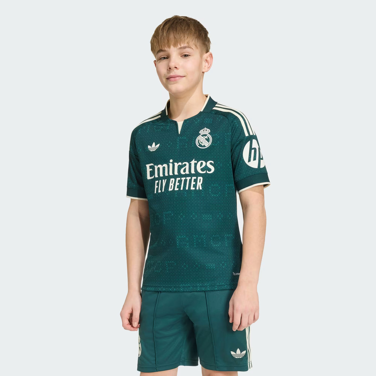 Kit Infantil do Real Madrid 2026/27 Away