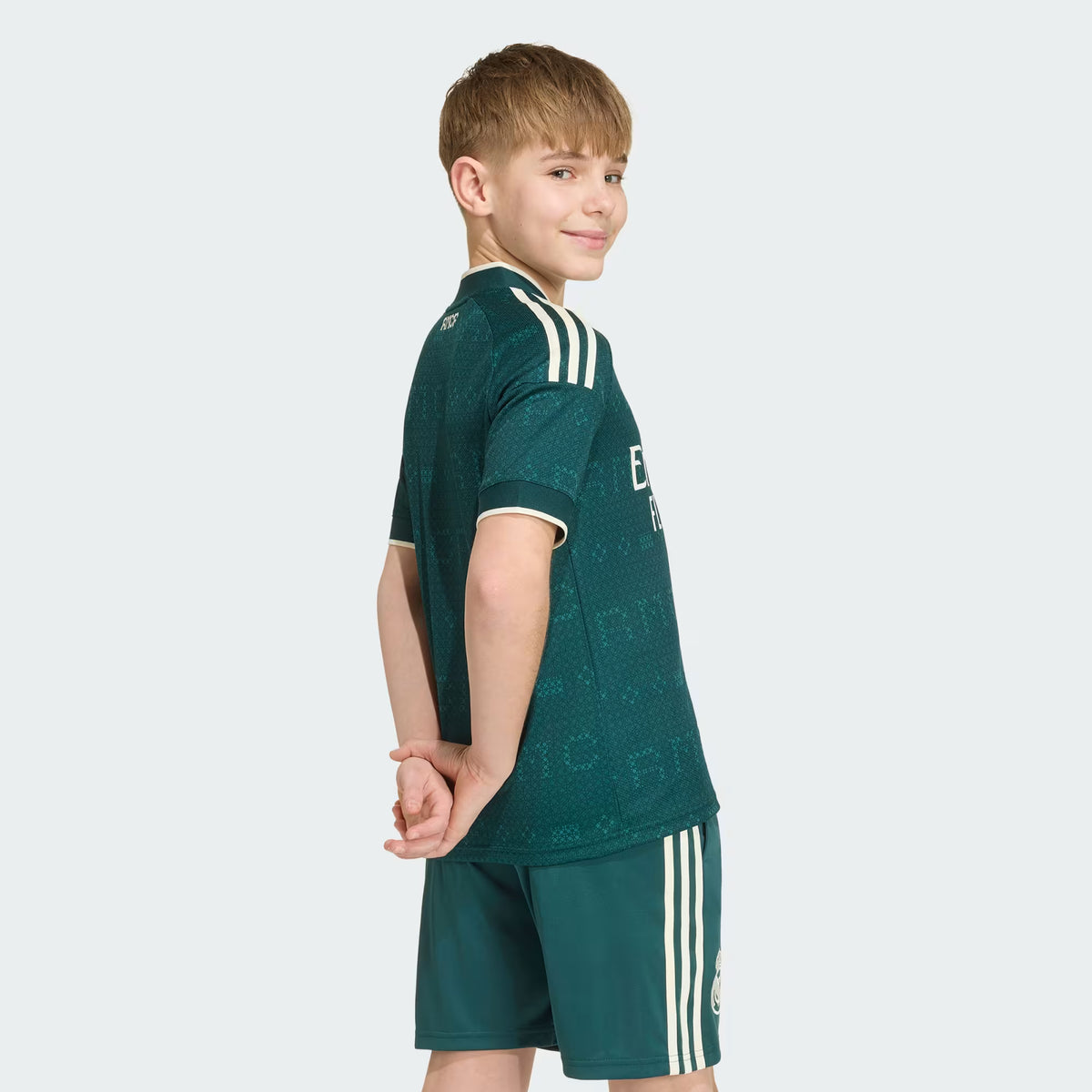 Kit Infantil do Real Madrid 2026/27 Away