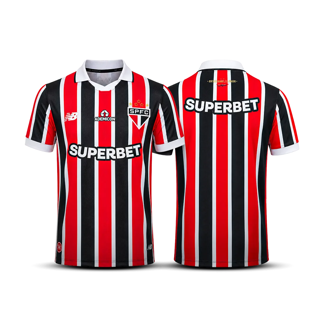 Camisa do São Paulo Away 2026