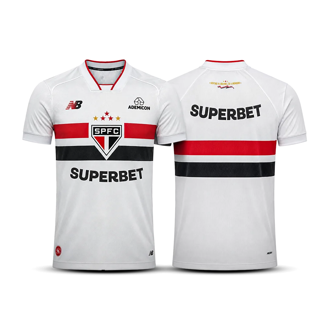 Camisa do São Paulo Home 2026