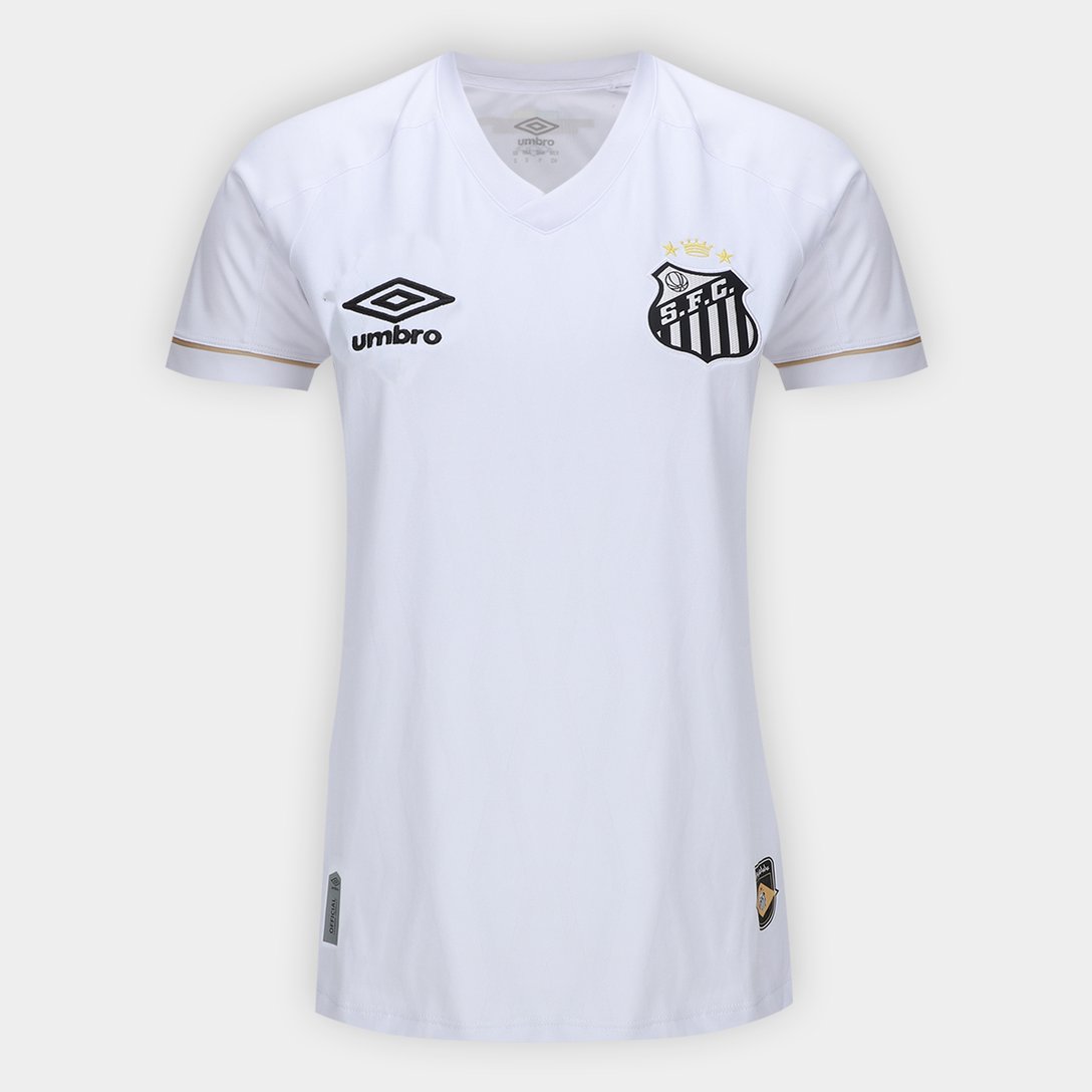 Camisa Santos Home 2026 - Feminina