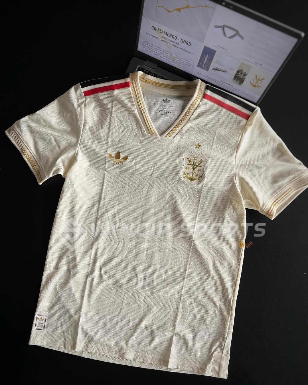 Camisa Flamengo Third 2025/2026 - Versão Jogador