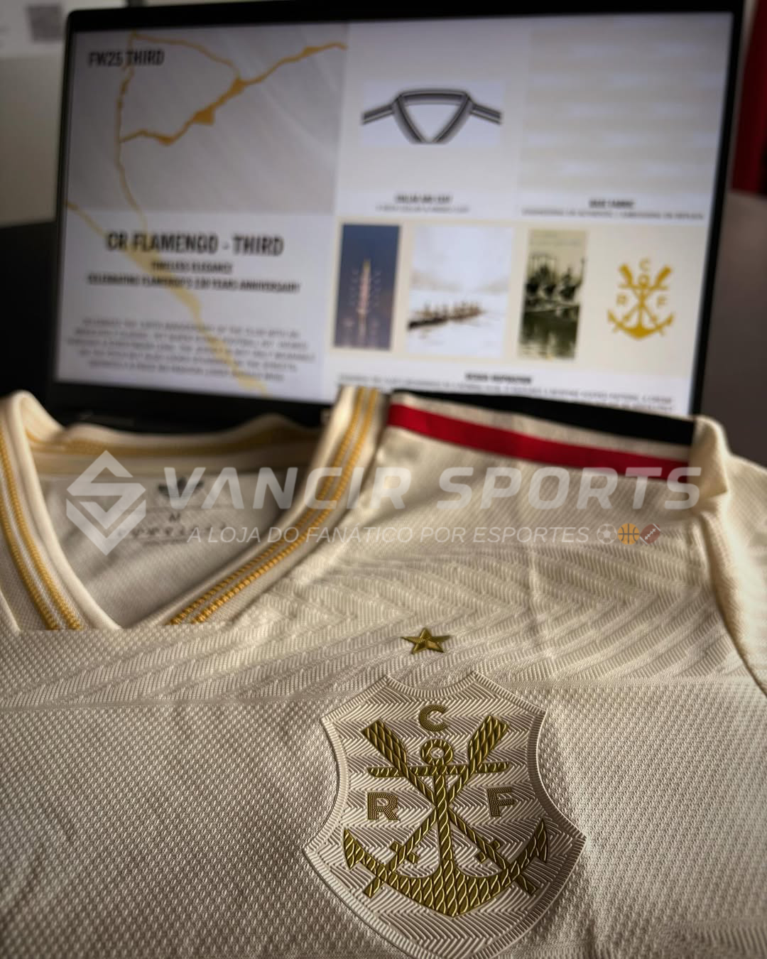 Camisa Flamengo Third 2025/2026 - Versão Jogador