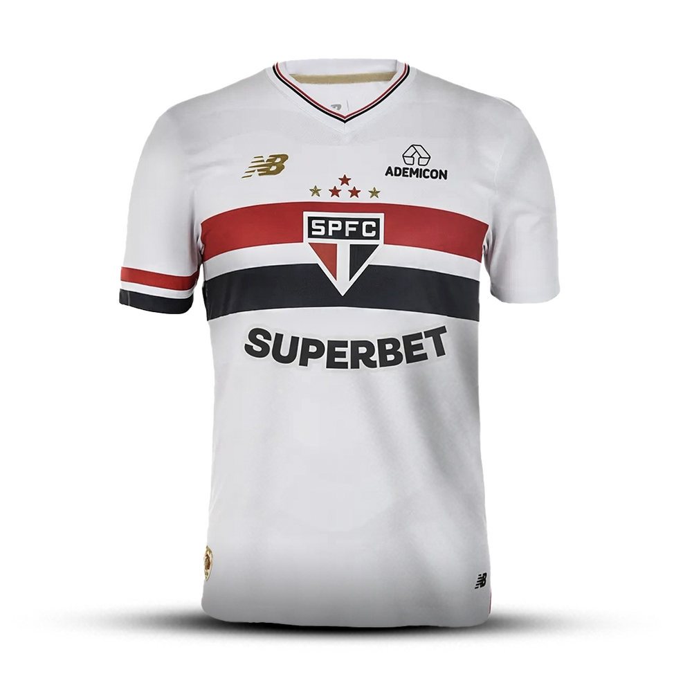 Camisa do São Paulo Home - 2025/2026