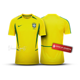 Camisa Brasil Home Retrô - 2002