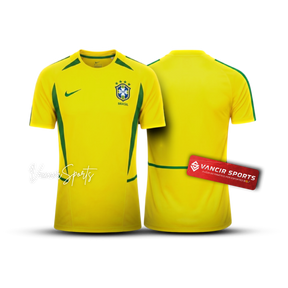 Camisa Brasil Home Retrô - 2002