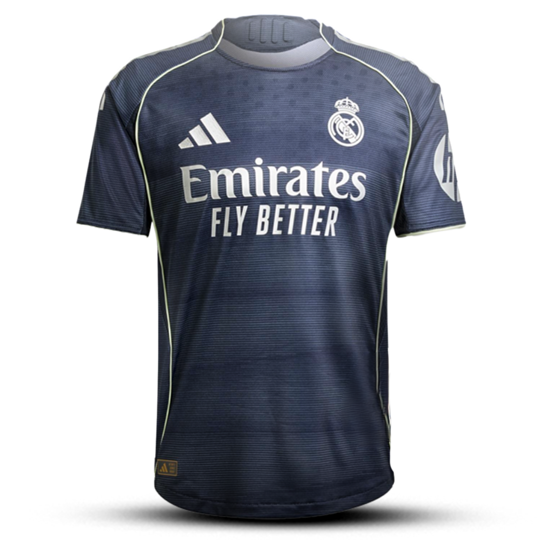 Camisa Real Madrid Away 2025/26