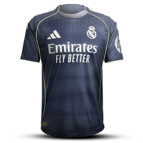 Camisa Real Madrid Away 2025/26