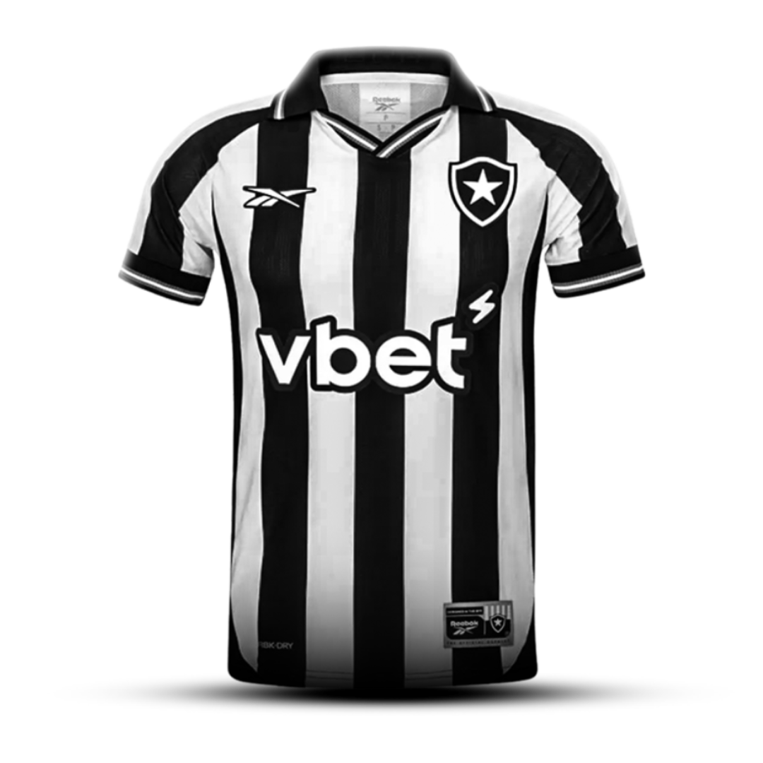 Camisa Botafogo Aura 90 Home 25/26