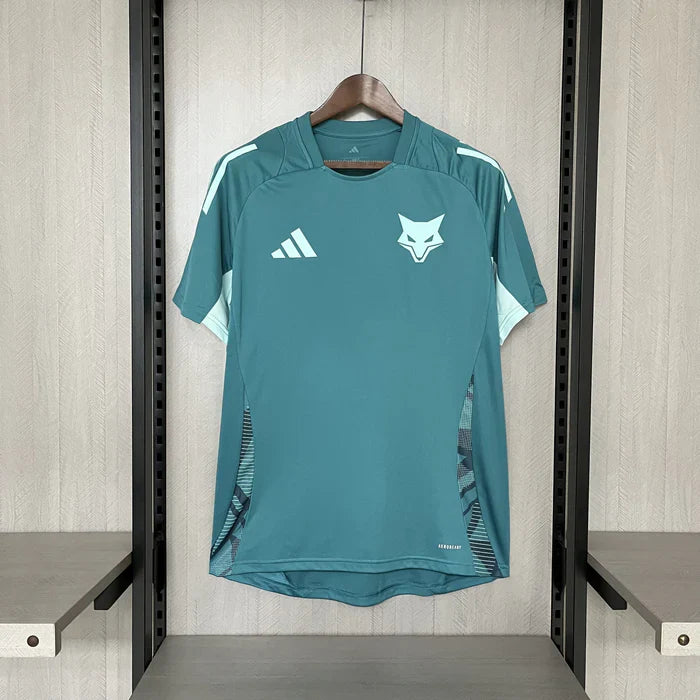 Camisa do Cruzeiro Treino 2025/26 - Azul Turquesa