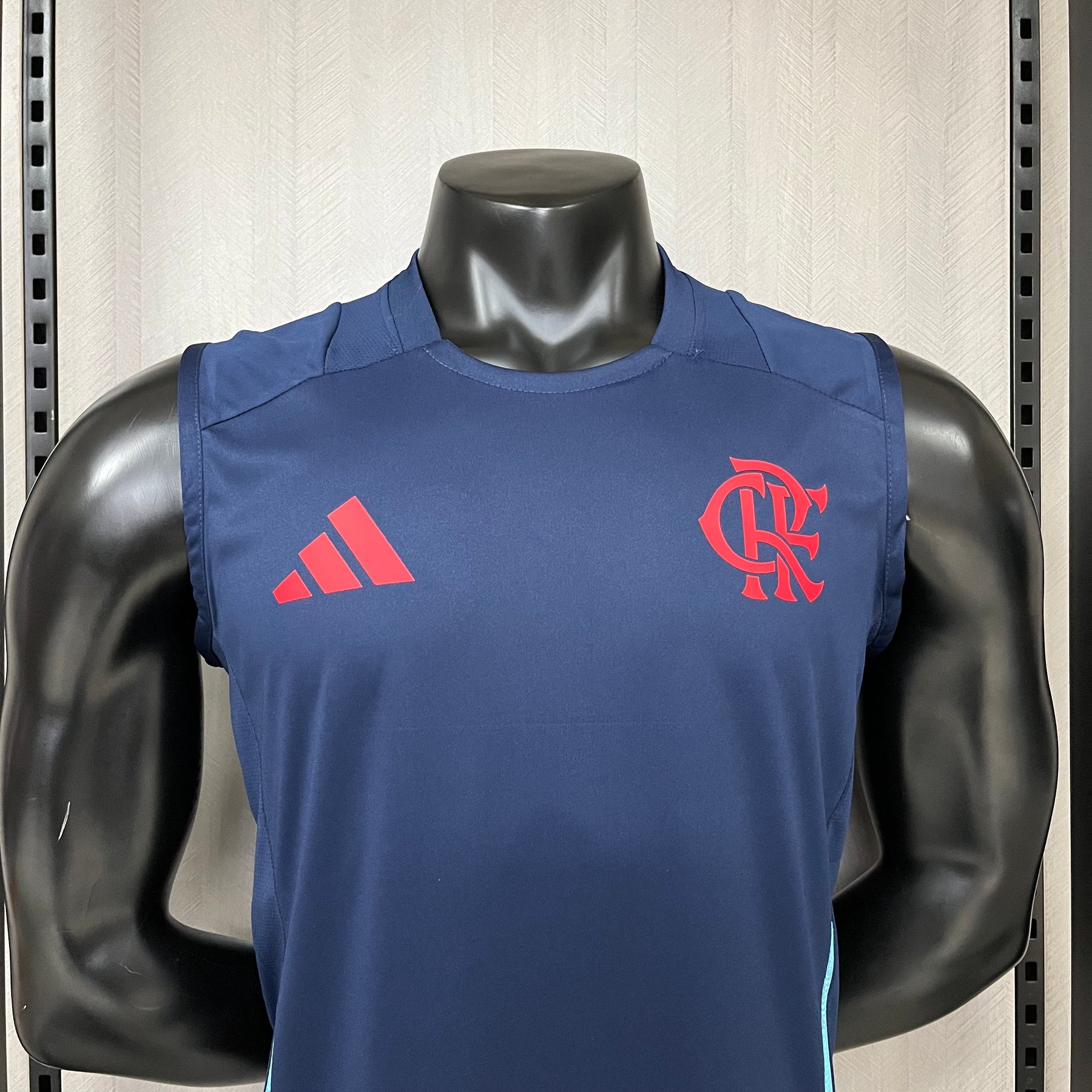 Regata do Flamengo Treino - 2025/2026 - Azul Escuro