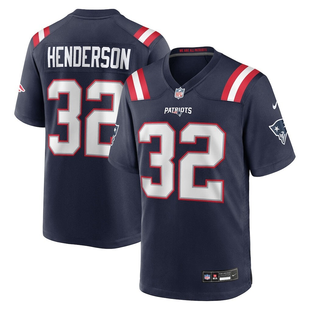 Camisa New England Patriots - TreVeyon Henderson